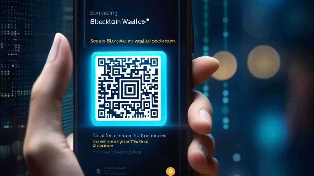 Blockchain Wallet QR Code Secure & Convenient to Transact