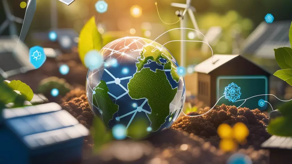 How Blockchain Features Support Sustainability